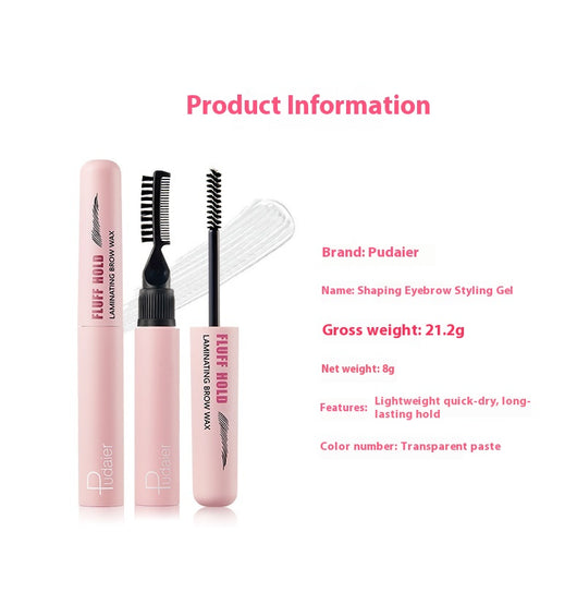 Crema Modeladora de Cejas Doble Punta - Incolora y Larga Duración - Image 22