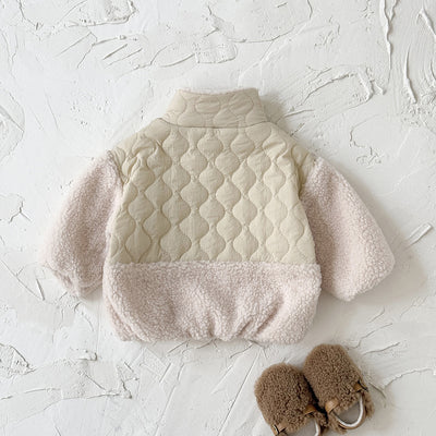 Chaqueta Polar de Algodón para Niñas - Abrigo Cálido Invierno - Image 12