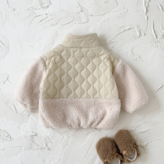 Chaqueta Polar de Algodón para Niñas - Abrigo Cálido Invierno - Image 12