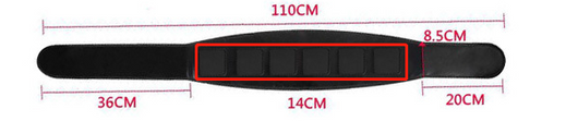 Cinturón Reductor Abdominal con Masaje Vibratorio - Image 8