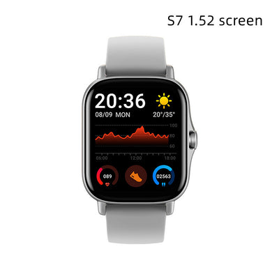 Reloj Inteligente GT20 con Monitor de Frecuencia Cardíaca y Presión Arterial - Image 10