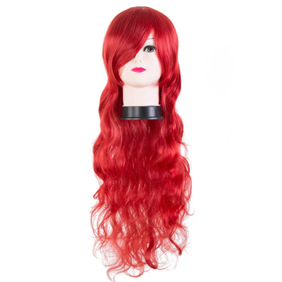 Peluca Cosplay Rizada 80CM - Cabello Largo Voluminoso - Image 2