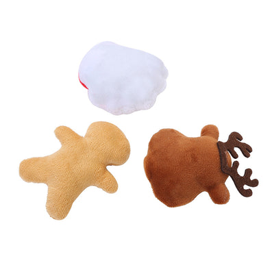 Juguetes de Peluche Navideños con Hierba Gatera - Image 13