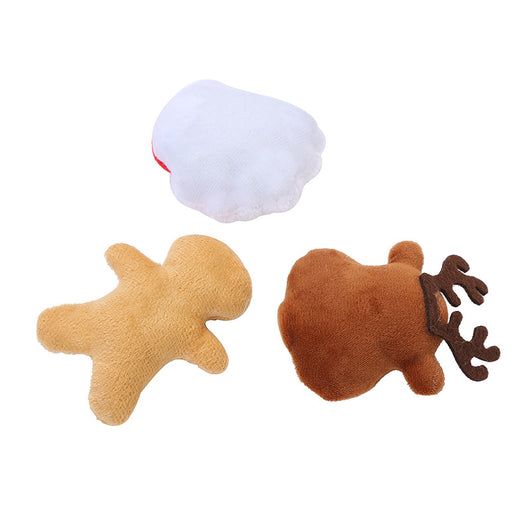 Juguetes de Peluche Navideños con Hierba Gatera - Image 13