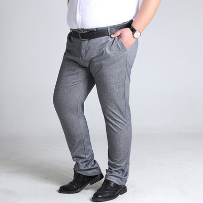 Pantalones Casuales de Cintura Alta Rectos - Image 3
