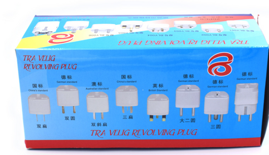 Adaptador Universal de Enchufes para Viajes Internacionales - Image 13