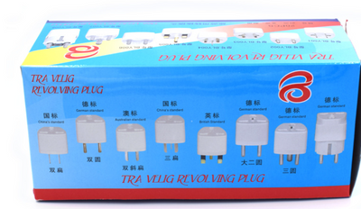 Adaptador Universal de Enchufes para Viajes Internacionales - Image 13
