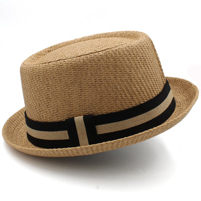 Sombrero de Paja Retro Unisex con Protección Solar - Image 14