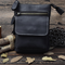 Bolso Bandolera de Cuero Crazy Horse Hecho a Mano para Hombre