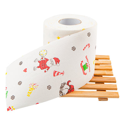 Papel Higiénico Navideño con Diseño Santa Claus - Decoración Festiva del Hogar - Image 17