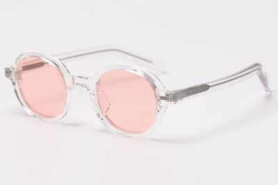Gafas de Sol Retro Oval con Lentes Polarizadas - Estilo Coreano - Image 6