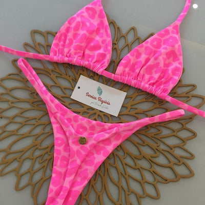 Bikini Brasileño Dividido para Playa - Image 3