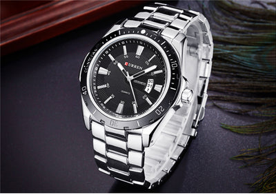 Reloj de Pulsera Hombre Resistente al Agua con Calendario - Image 7