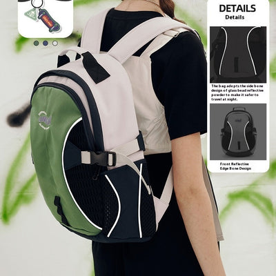 Mochila Escolar de Gran Capacidad para Secundaria y Preparatoria - Image 3