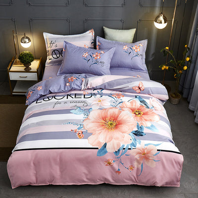 Juego de 4 Piezas de Cashmere Floral Acolchado para Bodas - Image 26