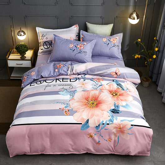 Juego de 4 Piezas de Cashmere Floral Acolchado para Bodas - Image 26