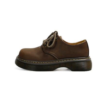 Botas Martin Vintage de Suela Gruesa para Mujer - Image 7
