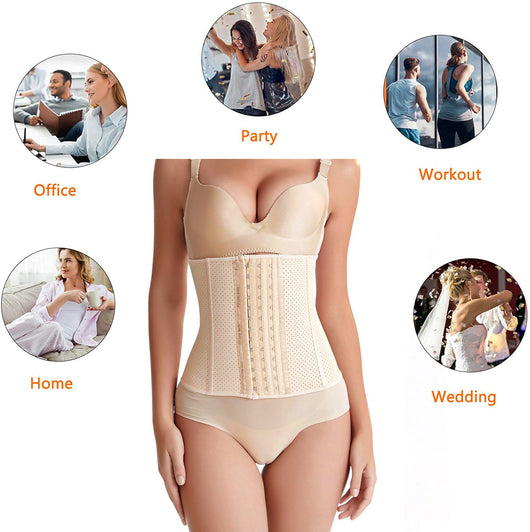 Faja Reductora de Látex Natural para Abdomen y Cintura - Image 4