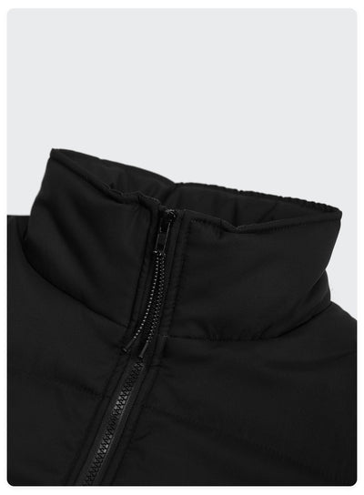 Chaqueta de Algodón para Hombre con Diseño Graffiti y Cierre Relajado - Image 13