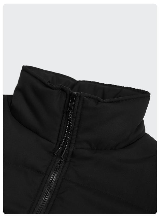 Chaqueta de Algodón para Hombre con Diseño Graffiti y Cierre Relajado - Image 13