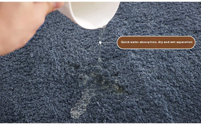 Tapete Curvo para Baño Absorbente Antideslizante Lavable - Image 14