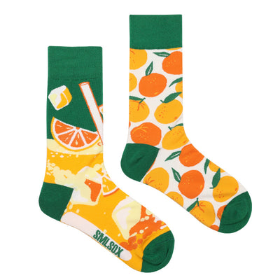 Calcetines Retro Asimétricos para Parejas - Algodón Cómodo Unisex - Image 85