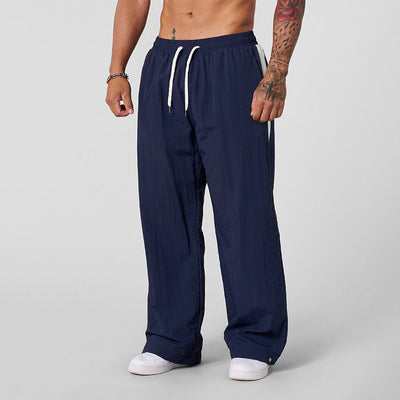 Pantalones Inteligentes Transpirables Hombre Corte Relajado - Image 6