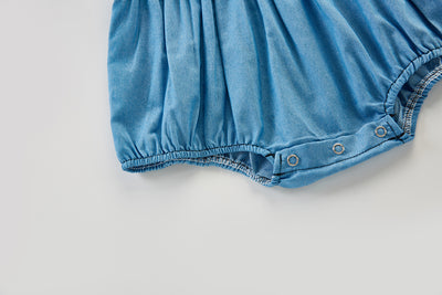 Pijama Onesie Bebé Niña Ligero Diseño Océano - Image 3