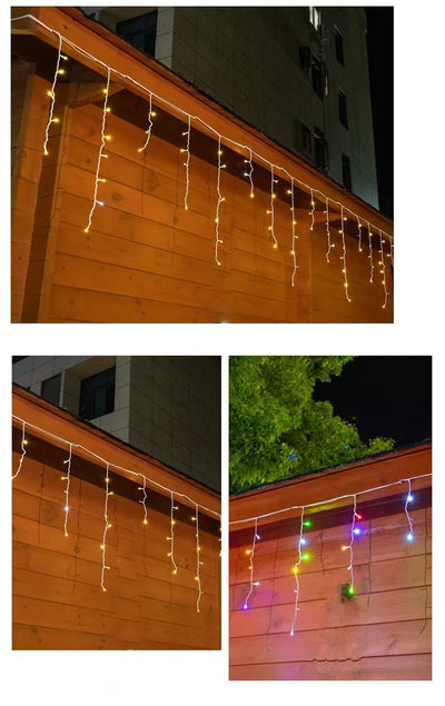 Guirnalda Luminosa Impermeable 50M para Exteriores - Image 9