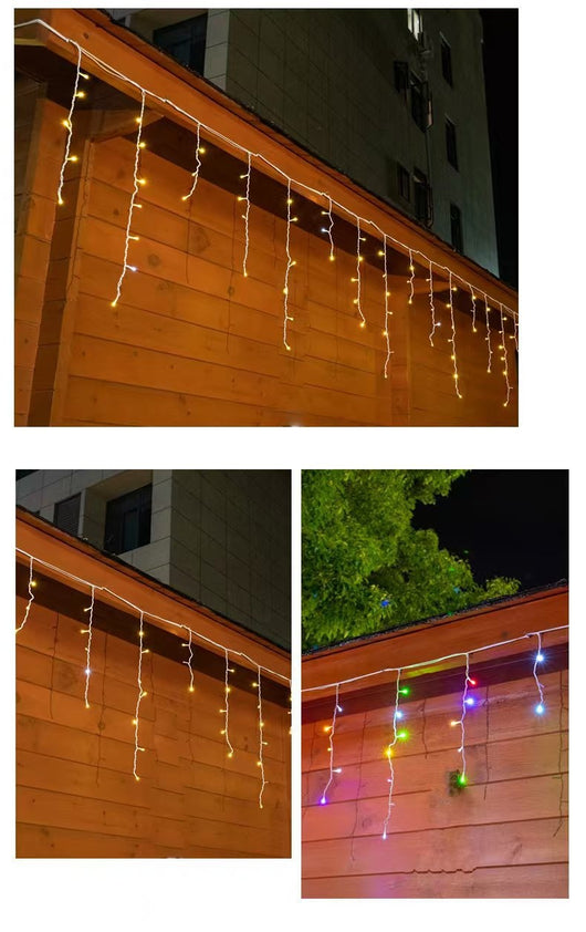 Guirnalda Luminosa Impermeable 50M para Exteriores - Image 9