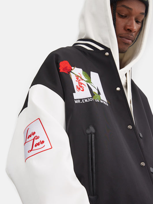 Chaqueta Beisbolera de Algodón para Hombre - Abrigo Grueso Otoño Invierno - Image 10