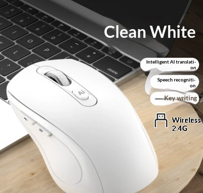 Ratón Inteligente por Voz con Bluetooth y Carga Inalámbrica - Image 17
