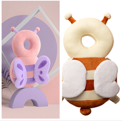 Cojín Protector de Cabeza para Bebé con Alas de Ángel - Image 21
