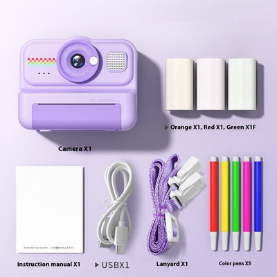 Cámara Instantánea de Fotos y Videos HD con Impresión Inmediata - Image 8