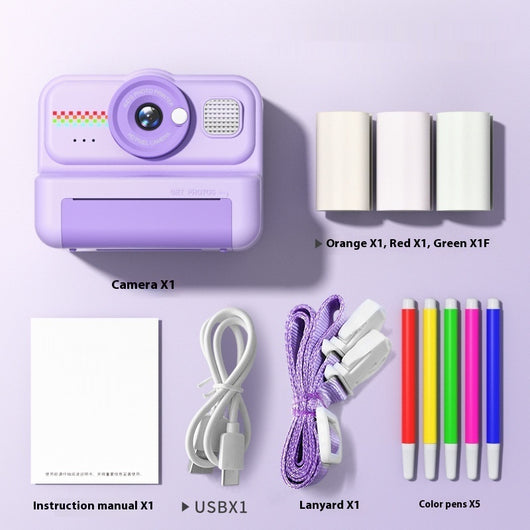 Cámara Instantánea de Fotos y Videos HD con Impresión Inmediata - Image 8