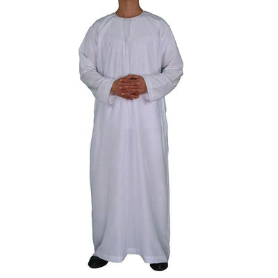 Vestido Étnico Árabe Omán Marruecos - Djellaba Tradicional - Image 11