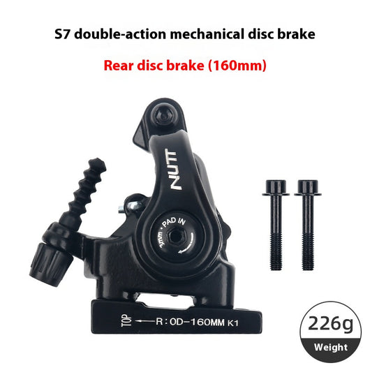 Dispositivo de Tracción Doble para Frenos de Disco en Bicicletas de Ruta - Image 4