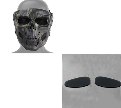 Máscara de Casco de Terror Calavera - Image 11