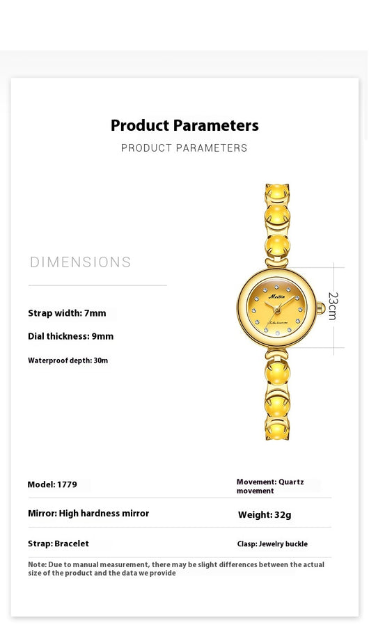 Reloj de Cuarzo Premium para Mujer - Image 6