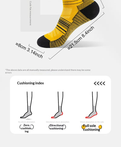 Calcetines Altos de Lana para Senderismo y Running - Image 19