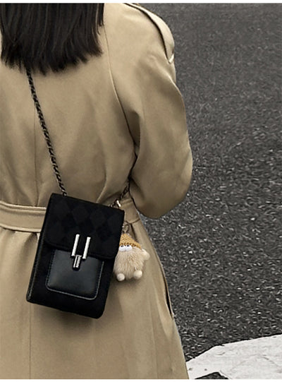 Bolso Crossbody para Teléfono con Cadena - Otoño Invierno - Image 21