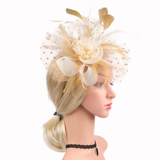 Diadema de Novia Elegante con Malla Billycock - Image 49