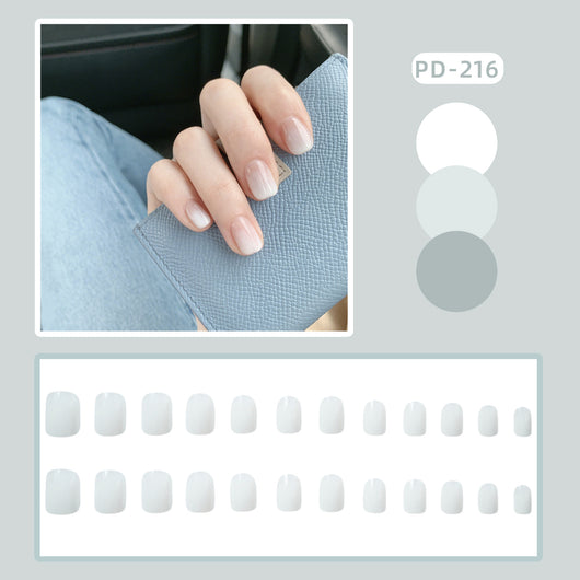 Uñas Postizas Adhesivas Efecto Ballet Esmerilado - Manicura Perfecta Lista para Usar - Image 3