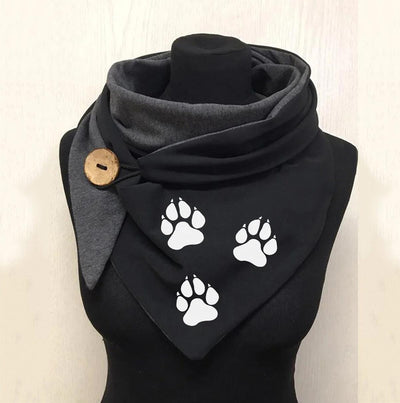 Pañuelo Bandana Térmico de Algodón con Botones para Mujer - Image 43