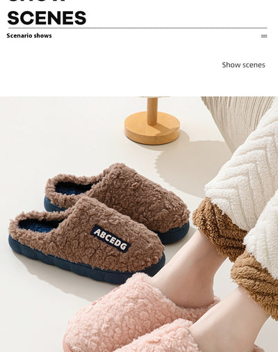 Pantuflas Térmicas Acolchadas para Pareja - Algodón Cálido - Image 23