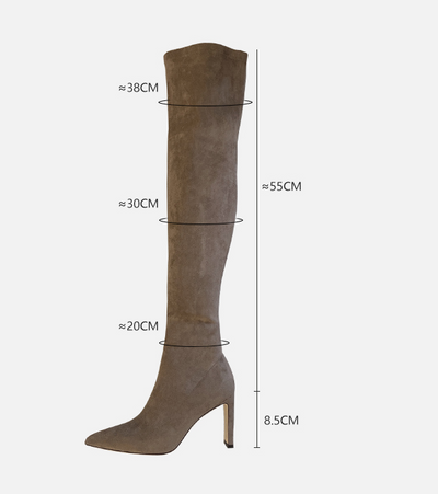 Botas Elásticas Tipo Calcetín - Estilo Versátil Todo Terreno - Image 5
