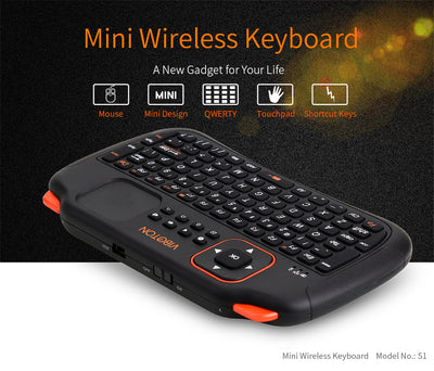 Mini Teclado Inalámbrico Bygoad con Touchpad Integrado - Image 7