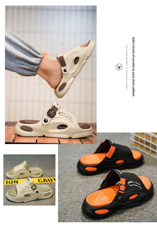 Pantuflas de Verano para Hombre con Suela Antideslizante - Image 17