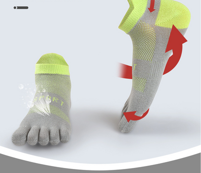 Calcetines de Algodón con Dedo Separado para Hombre - Image 8