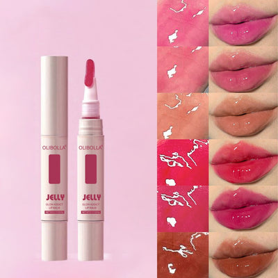 Lacquer Labial Mate Espejo de Terciopelo Doble Uso Labios y Mejillas